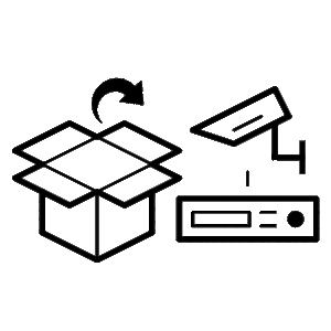 Instalação de CFTV
