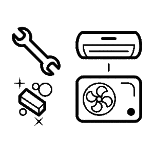 Manutenção Preventiva de Ar Condicionado com Limpeza