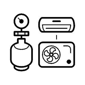 Recarga de Fluido Refrigerante