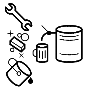 Manutenção, Limpeza e Pintura de Chopeira